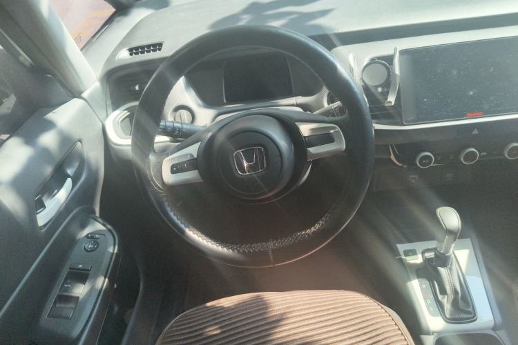 Used Honda Fit 2021 1.5L CVT Trend Edition Steering Wheel
