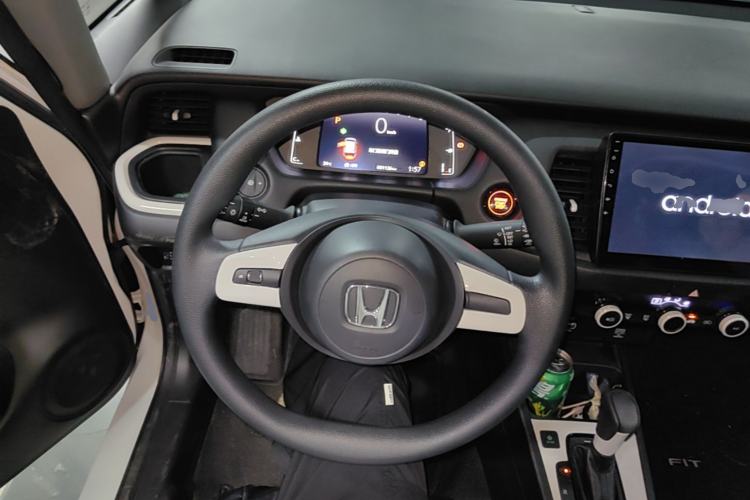 Used Honda Fit 2021 1.5L CVT Trend Edition Steering Wheel