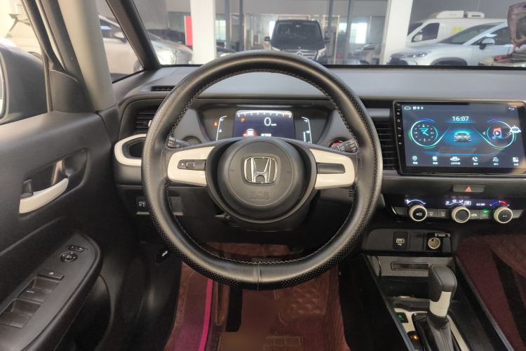 Used Honda Fit 2021 1.5L CVT Trend Edition Steering Wheel