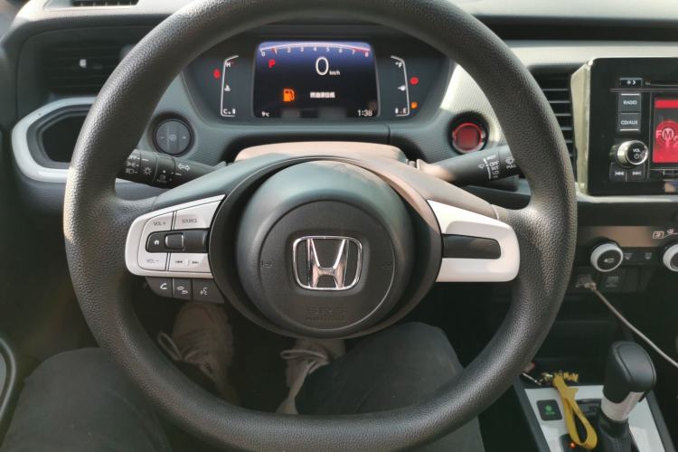 Used Honda Fit 2021 1.5L CVT Trendy Edition Steering Wheel