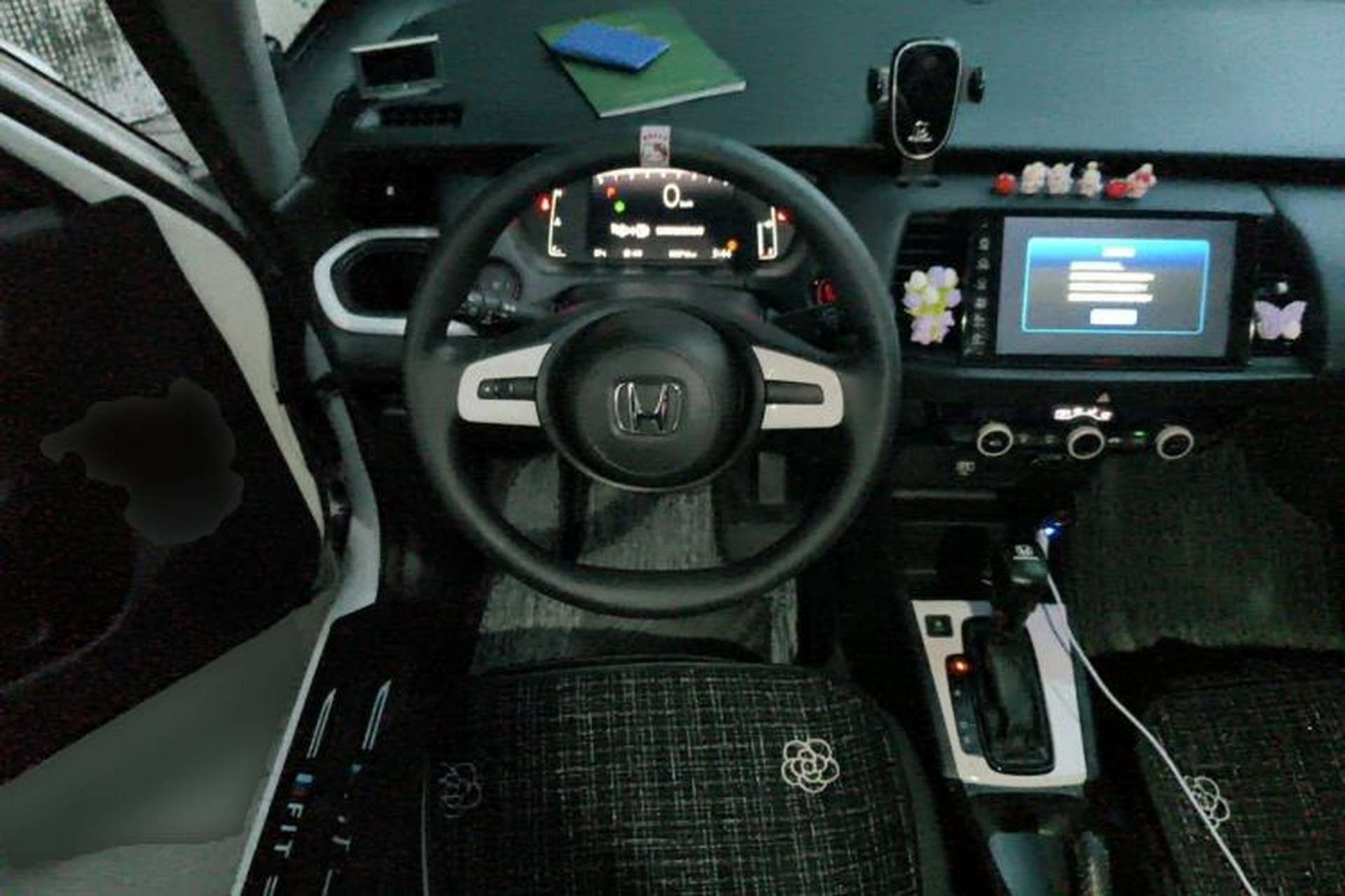 Used Honda Fit 2021 1.5L CVT Trend Edition Steering Wheel