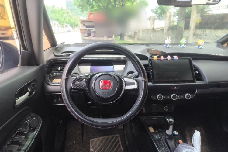 Used Honda Fit 2021 1.5L CVT Trendy Edition Steering Wheel
