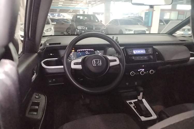 Used Honda Fit 2021 1.5L CVT Trend Edition Steering Wheel