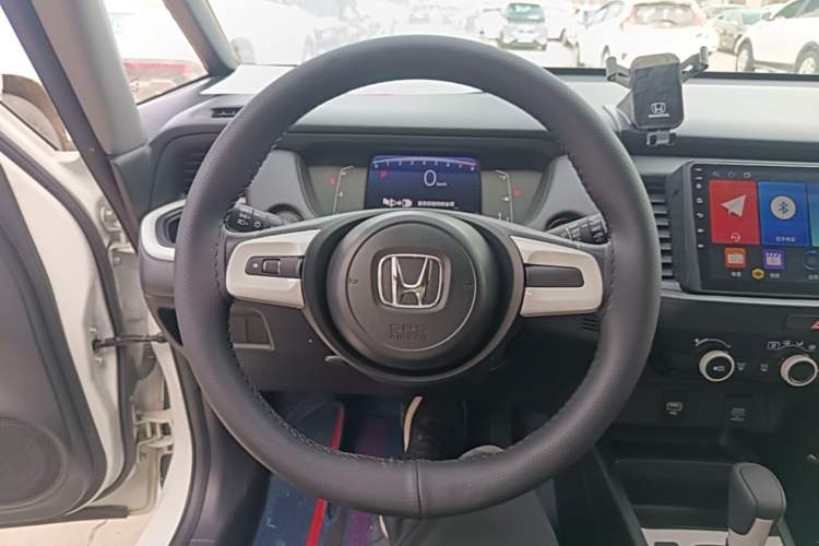 Used Honda Fit 2021 1.5L CVT Trend Edition Steering Wheel