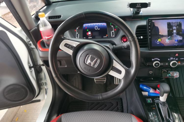 Used Honda Fit 2021 1.5L CVT Trendy Sports Edition Steering Wheel