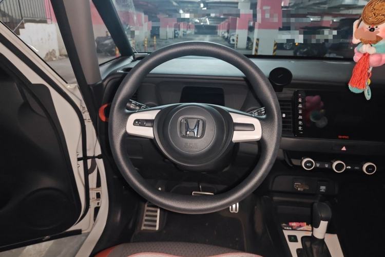 Used Honda Fit 2021 1.5L CVT Trendy Sports Edition Steering Wheel