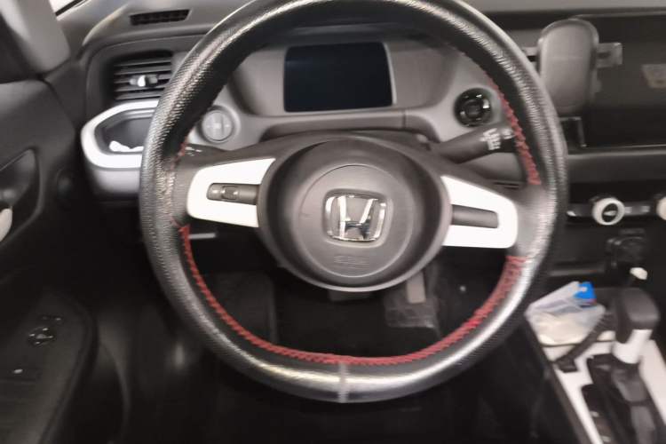 Used Honda Fit 2021 1.5L CVT Trendy Edition Steering Wheel