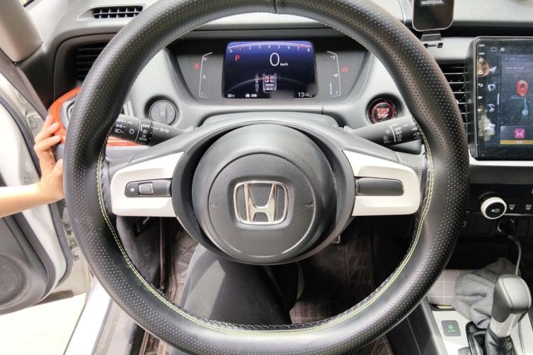 Used Honda Fit 2021 1.5L CVT Trendy Sports Edition Steering Wheel