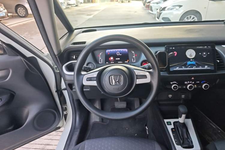 Used Honda Fit 2021 1.5L CVT Trendy Edition Steering Wheel