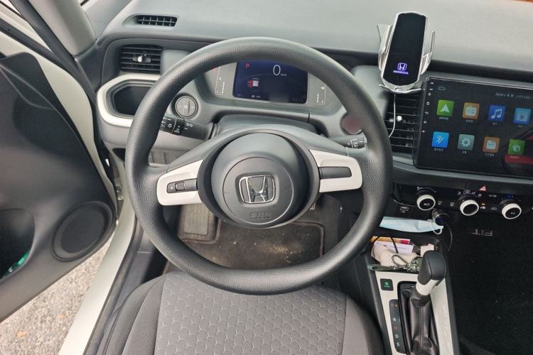 Used Honda Fit 2021 1.5L CVT Trend Edition Steering Wheel