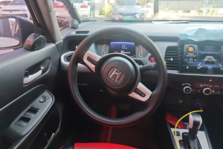 Used Honda Fit 2021 1.5L CVT Trend Edition Steering Wheel