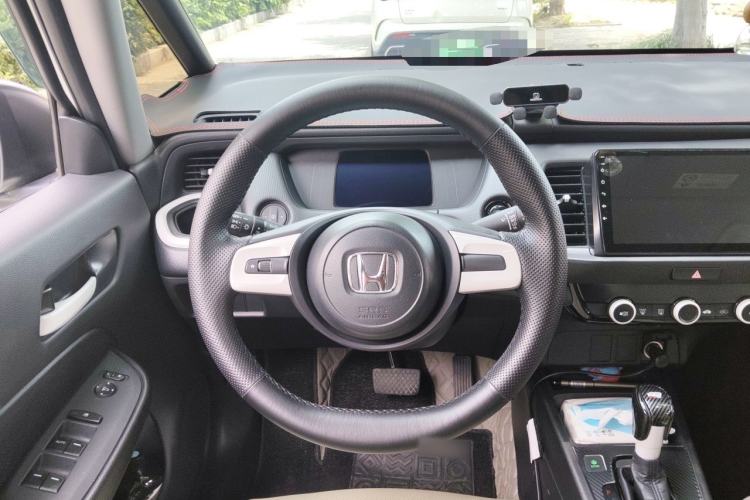 Used Honda Fit 2021 1.5L CVT Trendy Edition Steering Wheel