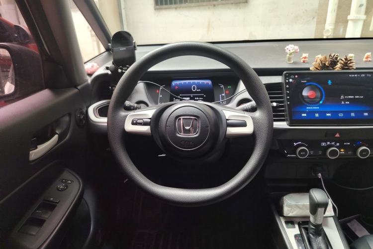 Used Honda Fit 2021 1.5L CVT Trendy Edition Steering Wheel