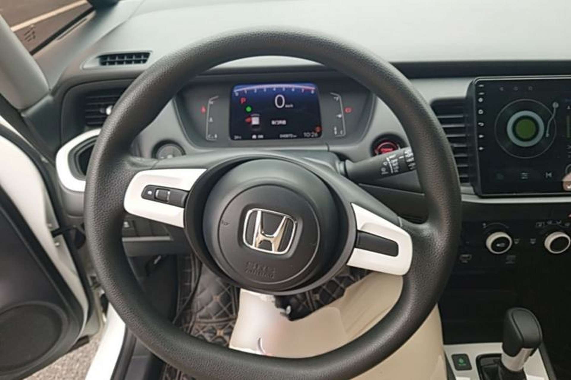Used Honda Fit 2021 1.5L CVT Trend Edition Steering Wheel