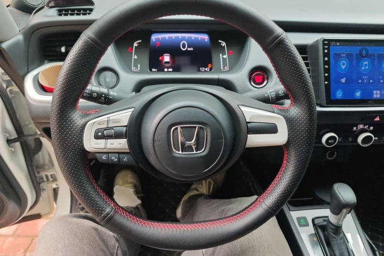 Used Honda Fit 2021 1.5L CVT Trendy Edition Steering Wheel