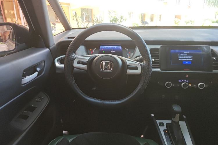 Used Honda Fit 2021 1.5L CVT Trend Edition Steering Wheel