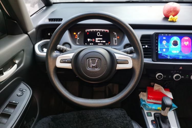 Used Honda Fit 2021 1.5L CVT Trend Edition Steering Wheel