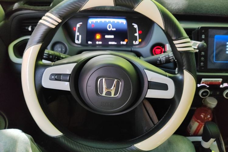 Used Honda Fit 2021 1.5L CVT Trend Edition Steering Wheel