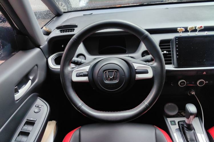 Used Honda Fit 2021 1.5L CVT Trendy Edition Steering Wheel