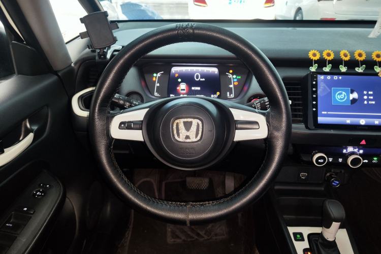 Used Honda Fit 2021 1.5L CVT Trend Edition Steering Wheel