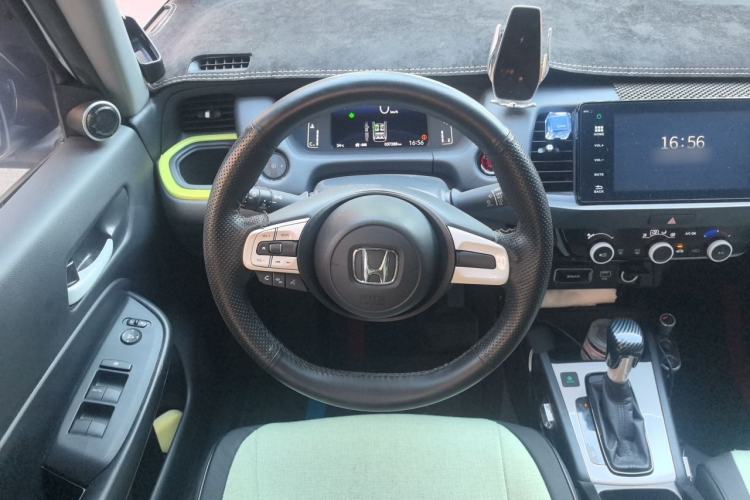 Used Honda Fit 2021 1.5L CVT Trendy Version Steering Wheel