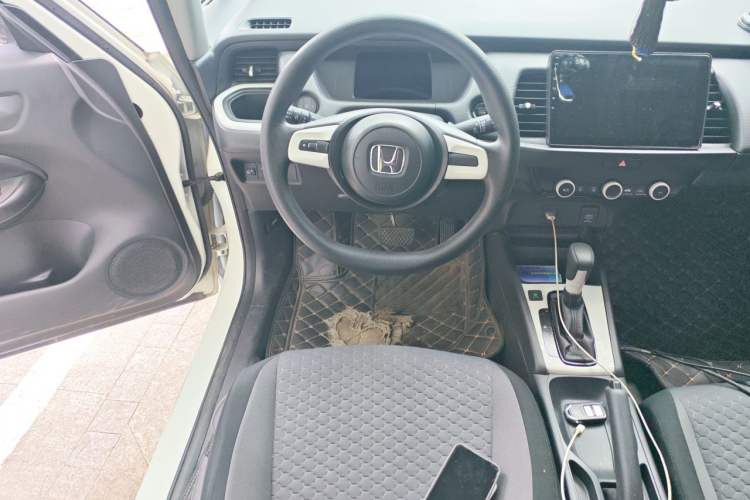 Used Honda Fit 2021 1.5L CVT Trend Edition Steering Wheel