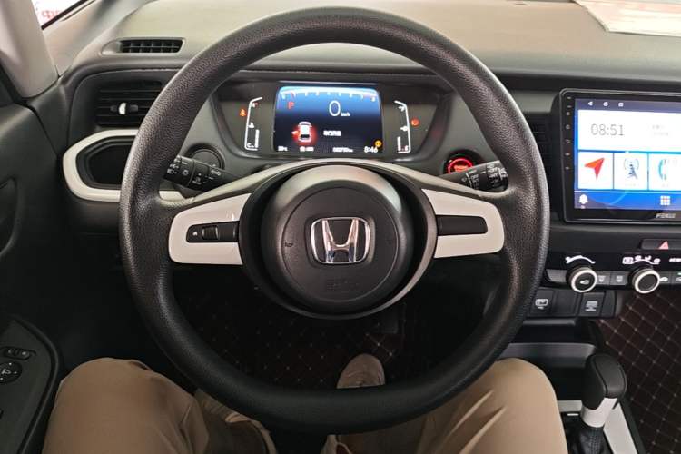 Used Honda Fit 2021 1.5L CVT Trend Edition Steering Wheel