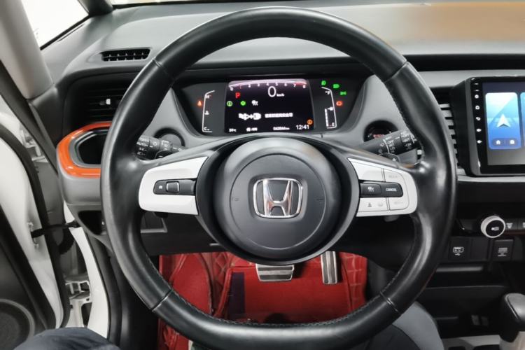 Used Honda Fit 2021 1.5L CVT Trendy Run Pro Edition Steering Wheel