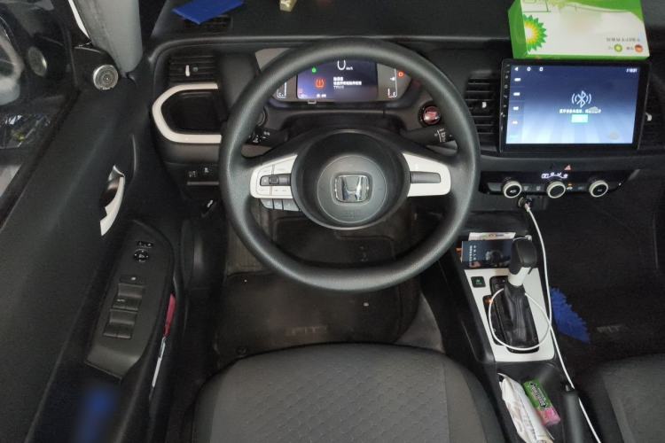 Used Honda Fit 2021 1.5L CVT Trendy Edition Steering Wheel