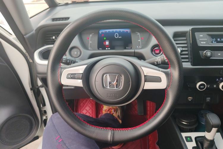 Used Honda Fit 2021 1.5L CVT Trend Edition Steering Wheel