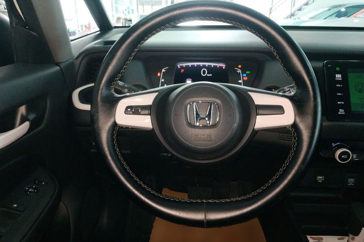 Used Honda Fit 2021 1.5L CVT Trendy Run Pro Edition Steering Wheel