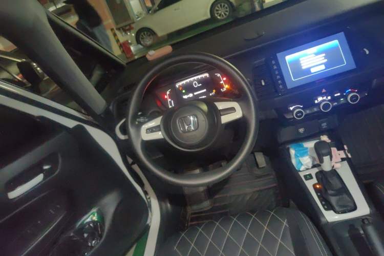 Used Honda Fit 2021 1.5L CVT Trend Edition Steering Wheel