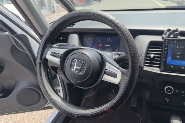 Used Honda Fit 2021 1.5L CVT Trend Edition Steering Wheel