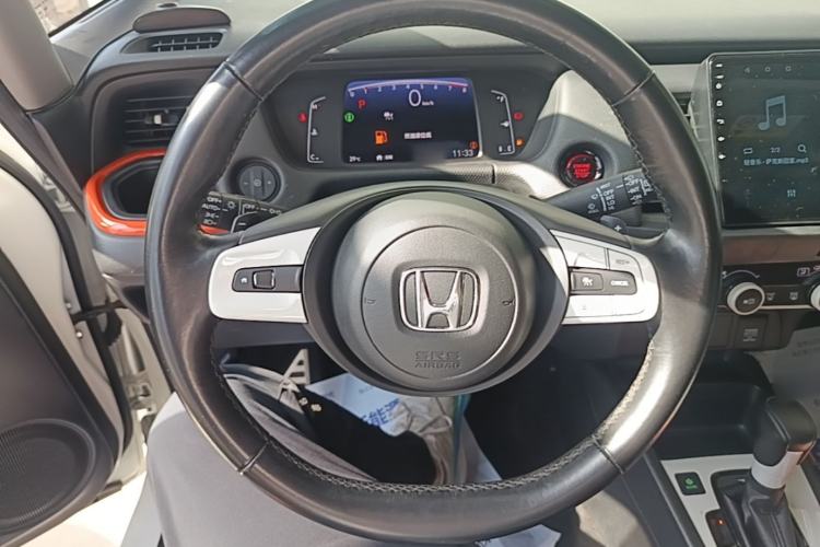 Used Honda Fit 2021 1.5L CVT Trendy Run Pro Edition Steering Wheel