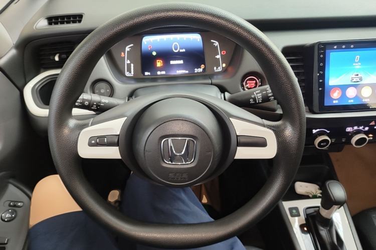 Used Honda Fit 2021 1.5L CVT Trend Edition Steering Wheel