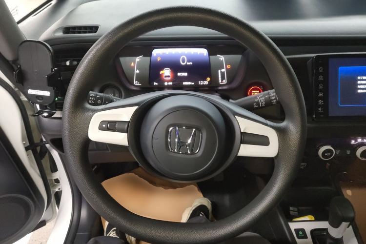 Used Honda Fit 2021 1.5L CVT Trend Edition Steering Wheel