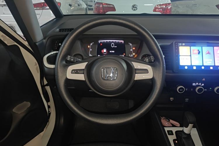 Used Honda Fit 2021 1.5L CVT Trendy Run Pro Edition Steering Wheel