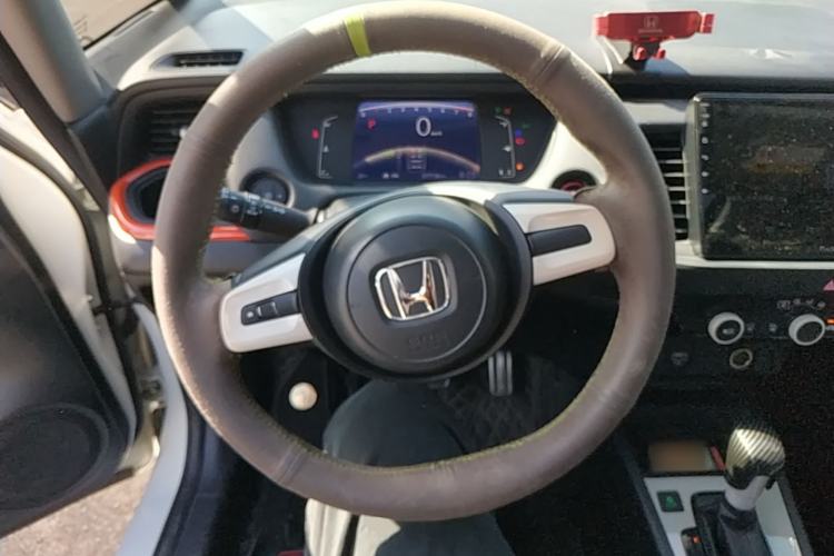 Used Honda Fit 2021 1.5L CVT Trendy Run Pro Edition Steering Wheel