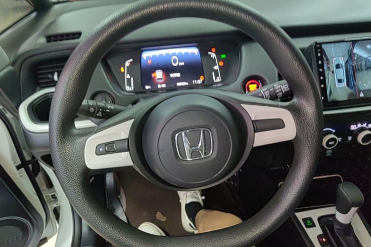 Used Honda Fit 2021 1.5L CVT Trendy Sports Edition Steering Wheel