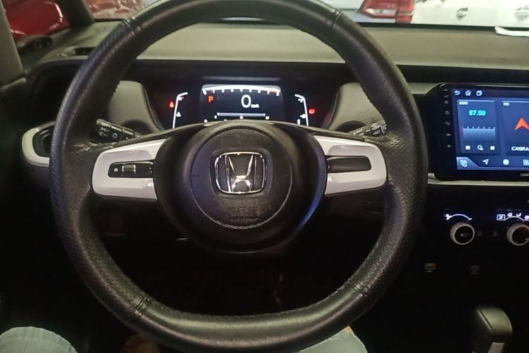 Used Honda Fit 2021 1.5L CVT Trend Edition Steering Wheel