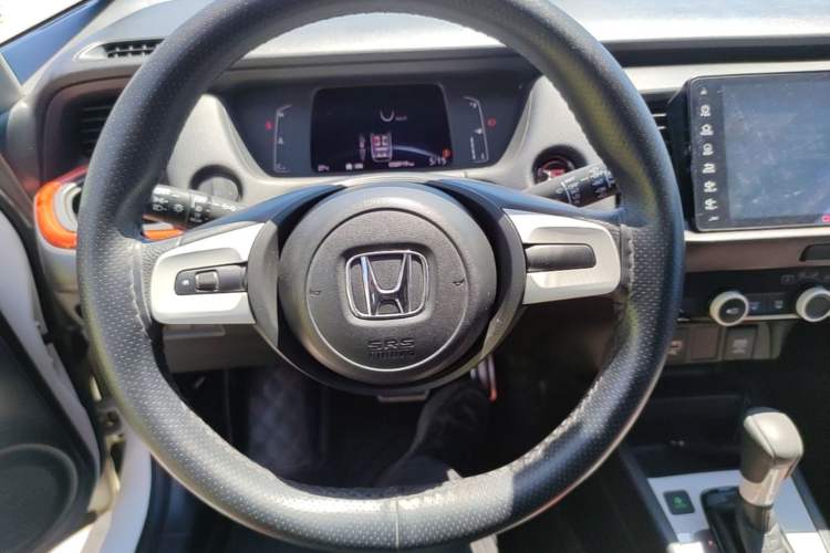Used Honda Fit 2021 1.5L CVT Trend Edition Steering Wheel