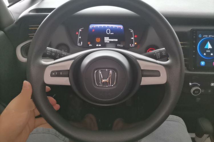 Used Honda Fit 2021 1.5L CVT Trendy Edition Steering Wheel