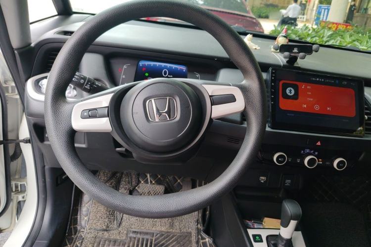 Used Honda Fit 2021 1.5L CVT Trend Edition Steering Wheel