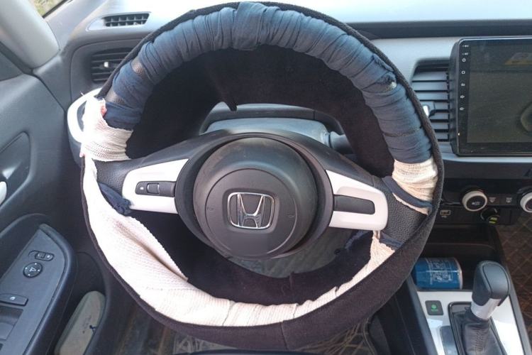 Used Honda Fit 2021 1.5L CVT Trend Edition Steering Wheel
