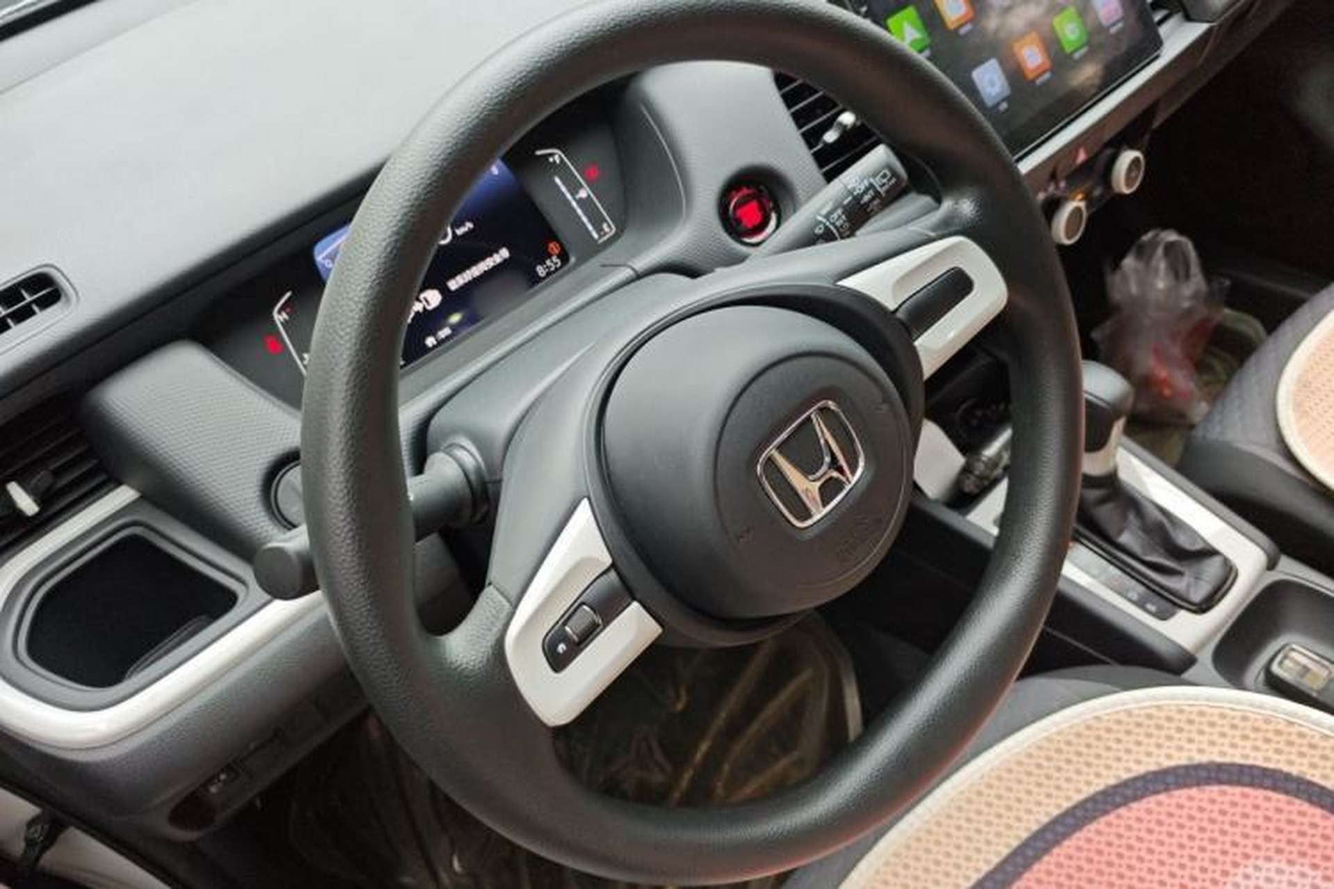 Used Honda Fit 2021 1.5L CVT Trend Edition Steering Wheel