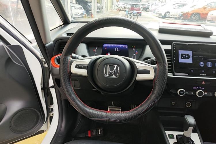 Used Honda Fit 2021 1.5L CVT Trendy Sports Edition Steering Wheel