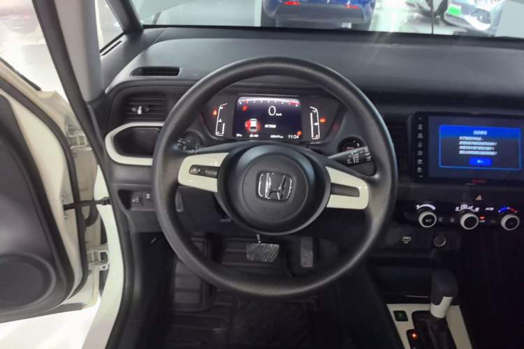 Used Honda Fit 2021 1.5L CVT Trend Edition Steering Wheel