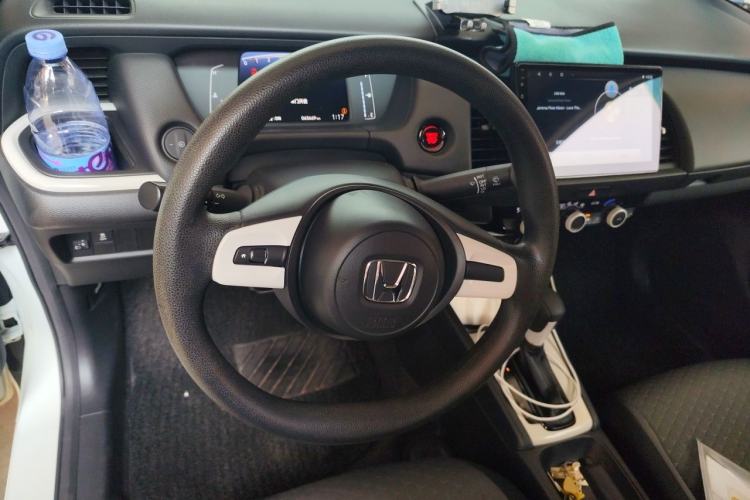 Used Honda Fit 2021 1.5L CVT Trendy Edition Steering Wheel