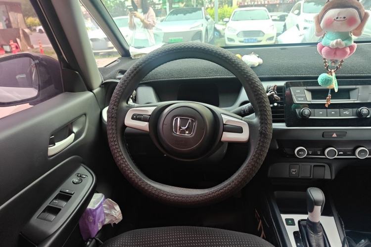 Used Honda Fit 2021 1.5L CVT Trend Edition Steering Wheel