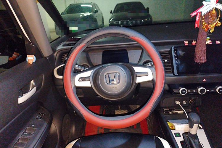 Used Honda Fit 2021 1.5L CVT Trendy Edition Steering Wheel